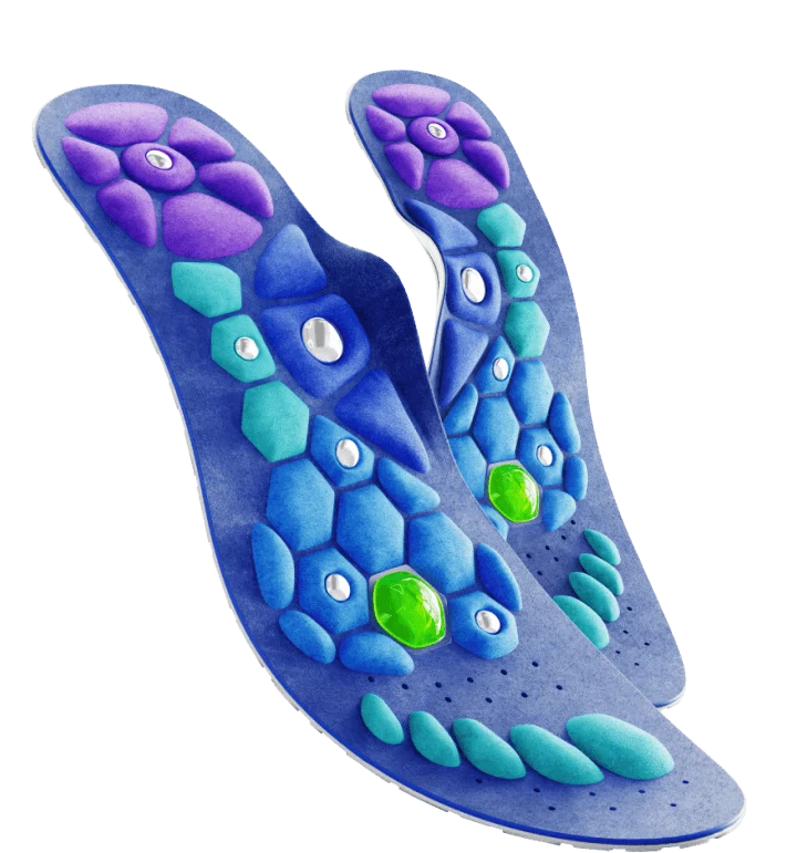 Akusoli Shoe Insoles natural supplement