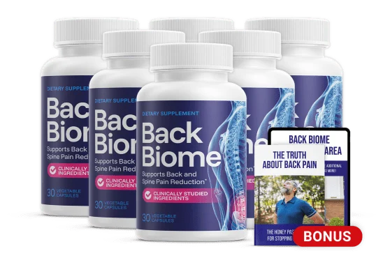 Backbiome natural supplement