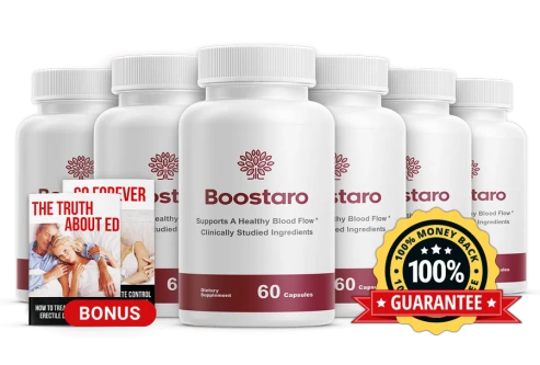 Boostaro natural supplement