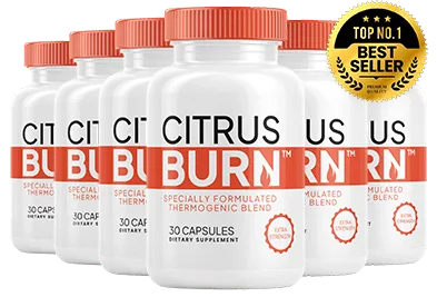 CitrusBurn natural supplement