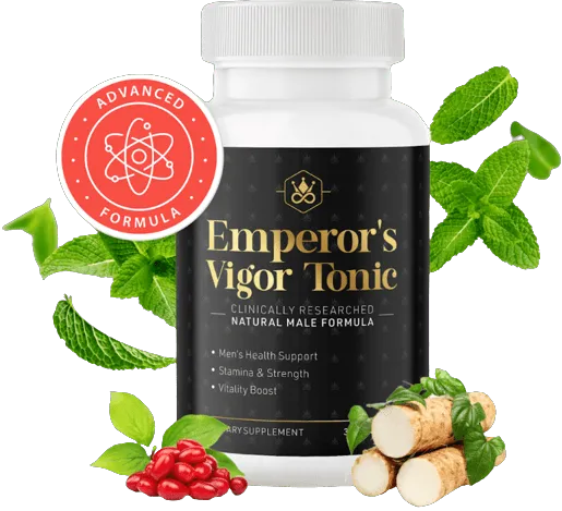 Emperor's Vigor Tonic natural supplement