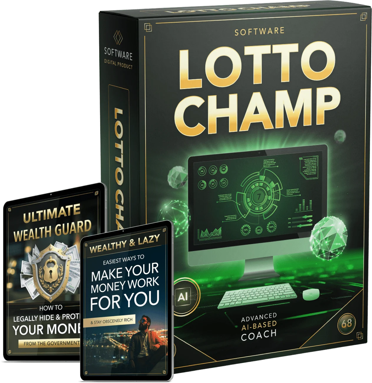 Lotto Champ natural supplement