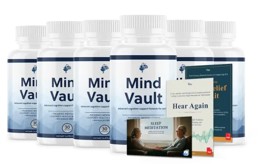 Mind Vault natural supplement