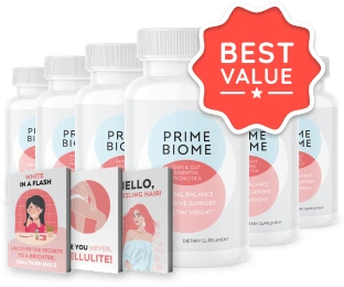 PrimeBiome natural supplement
