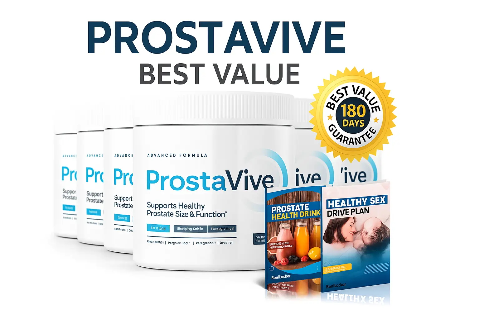 Prostavive natural supplement