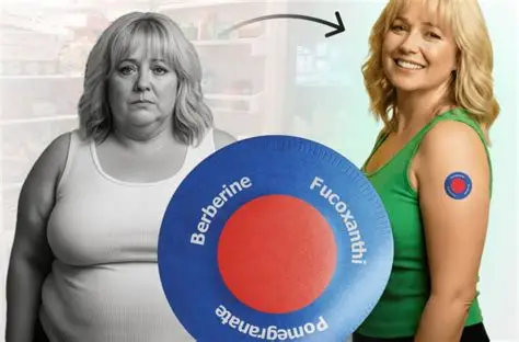 Purisaki Berberine Patches natural supplement