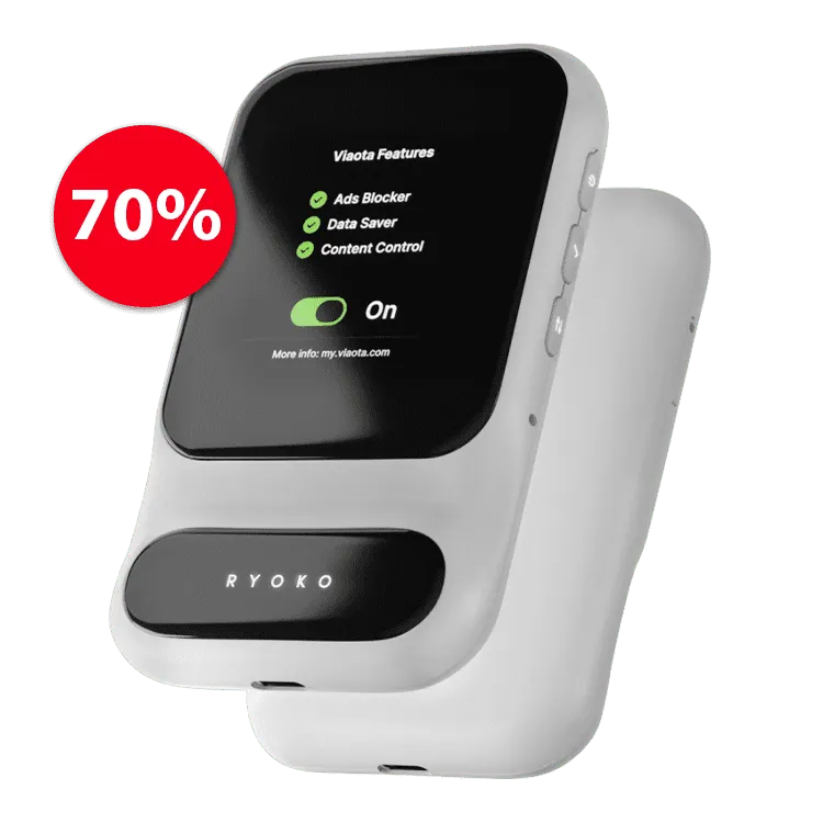 Ryoko PRO WiFi Router natural supplement