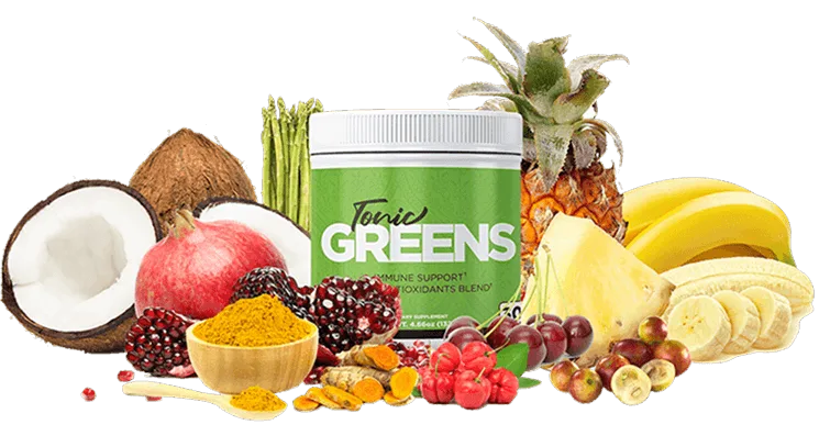 Tonic Greens natural supplement