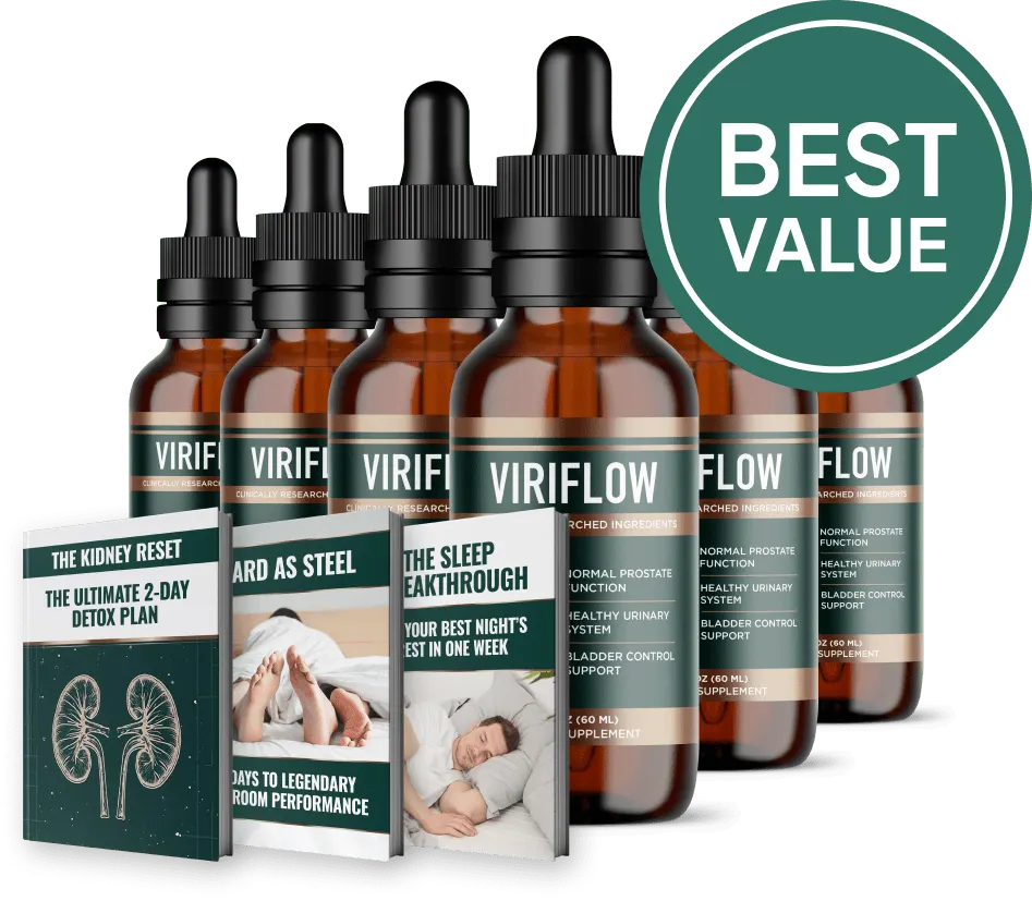 ViriFlow natural supplement